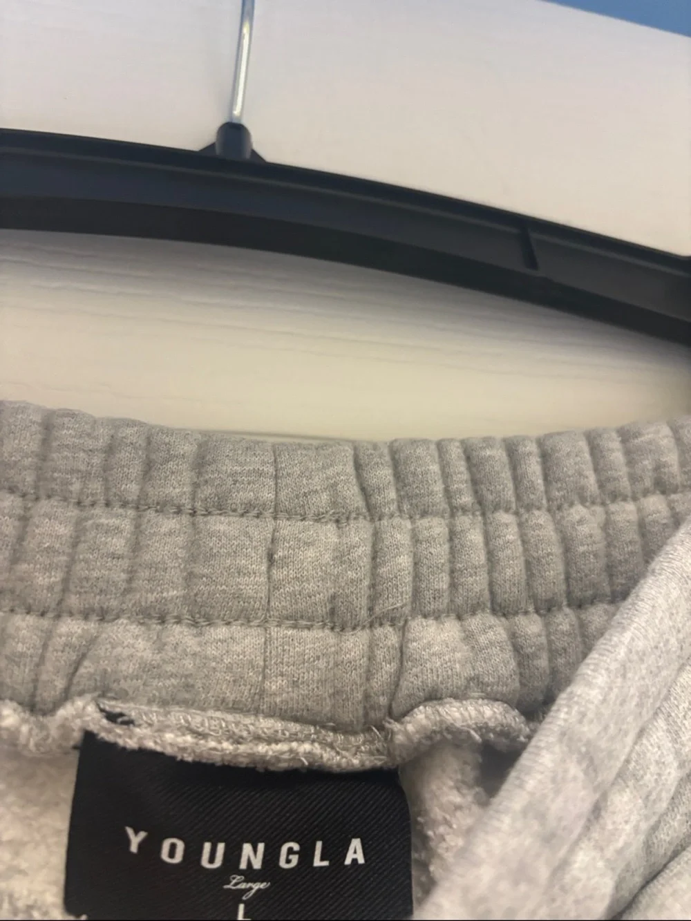 YoungLA Gray Graphic Sweatpants - Picture 4 of 4